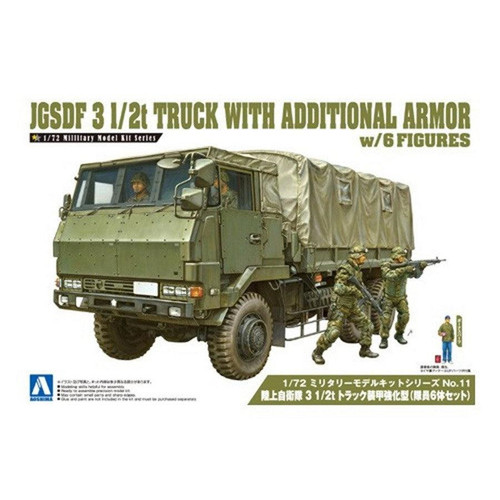 AOSHIMA 1/72 JGSDF 1/2T TRUCK