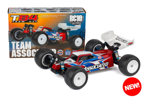 Team Associated RC10T84 1/10 4WD Off-Road Electric Truggy Kit