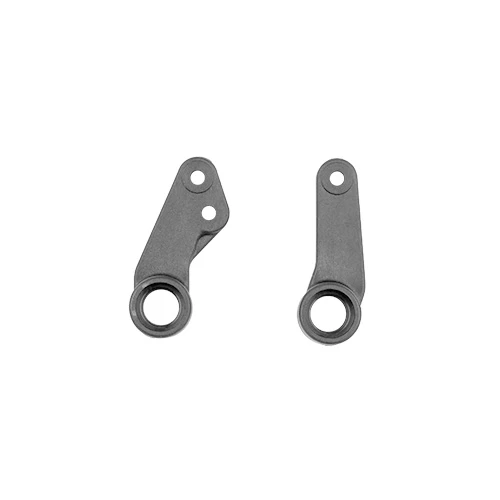 Team Associated RC10B84 Factory Team V2 Carbon Steering Bellcranks
