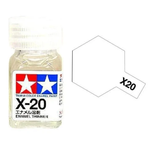 Tamiya X20 ENAMEL THINNER (10ML) 8020
