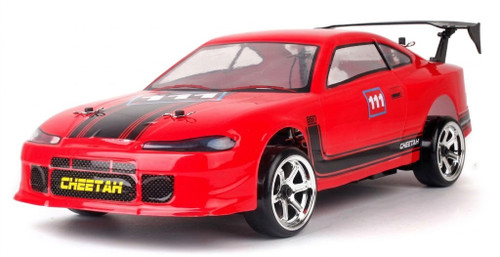 BSD BS204T 1/10 4WD RC Drift Car S-15 Red RTR