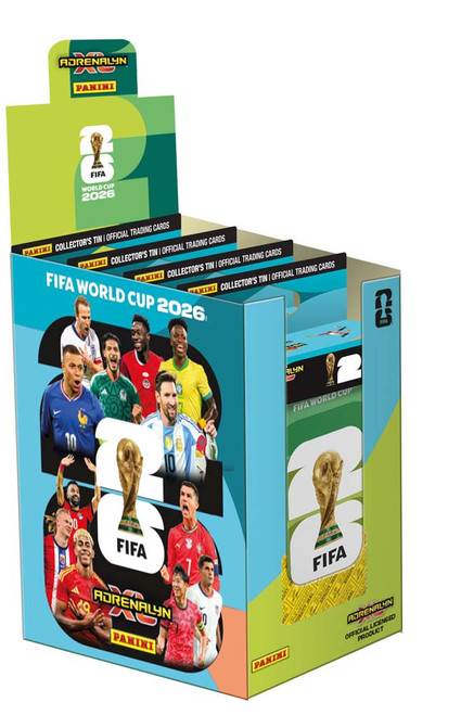 Panini FIFA World Cup Adrenalyn XL 2026 Card Pocket Tin (CDU 4)