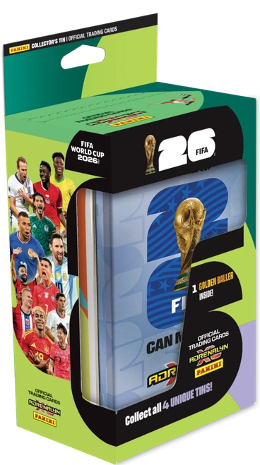 Panini FIFA World Cup Adrenalyn XL 2026 Card Classic Tin