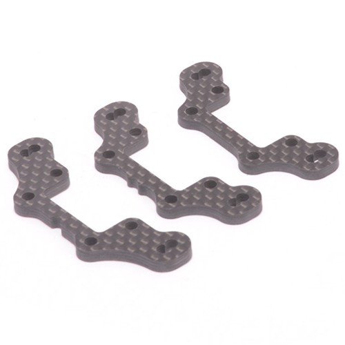 Schumacher - C/F STC Front Straps (3 Pcs) - CAT PB