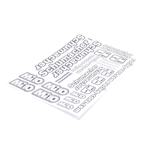 Schumacher - Decal Sheet - Mi10