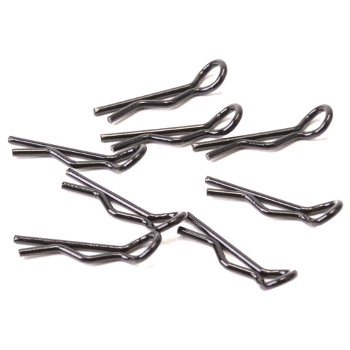 Schumacher - Small Body Clip 1/10 - Gloss Black (8)