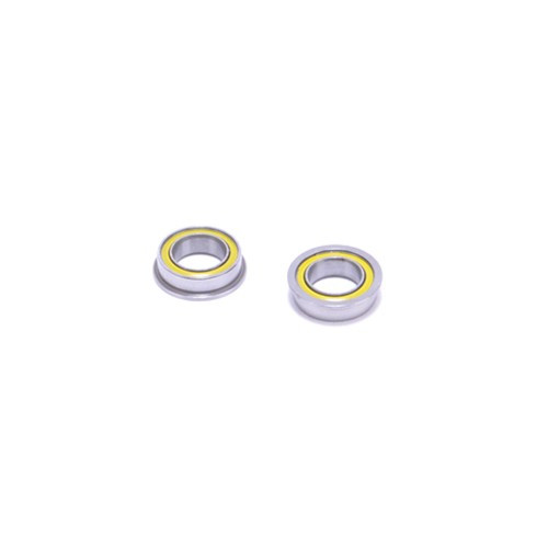 Schumacher - Ball Bearing 6x10x3 Flanged Yellow Shield - pr