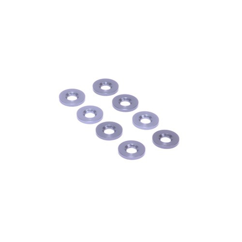 Schumacher - Alloy Grey Wishbone Spacer 1.0mm - Mi10 (pk8)