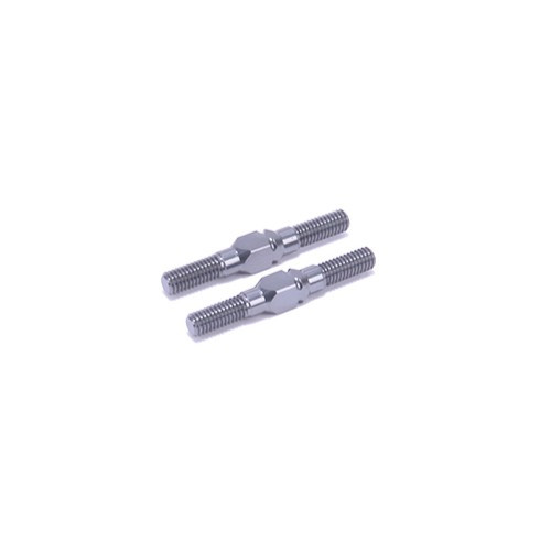 Schumacher - Alloy M3 Turnbuckle - 25mm - Grey (pr)