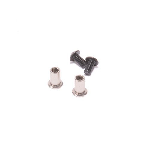 Schumacher - Alloy Lock Stop Post (pr) - FT9,Mi10