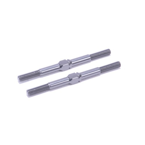Schumacher - Alloy M3 Turnbuckle - 45mm - Grey (pr)