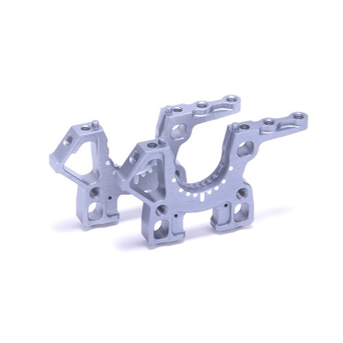 Schumacher - Front Alloy Trans Housing High (kit) - Mi10 (pr)