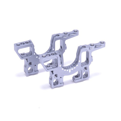 Schumacher - Rear Alloy Trans Housing High (kit) - Mi10 (pr)