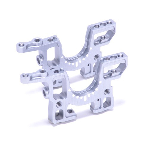 Schumacher - Rear Alloy Trans Housing Low (-2mm) - Mi10 (pr)