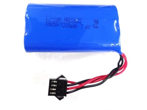 HUINA 7.4V 1200mAh Li-ion Battery – SM-4P (4-Pin) Connector