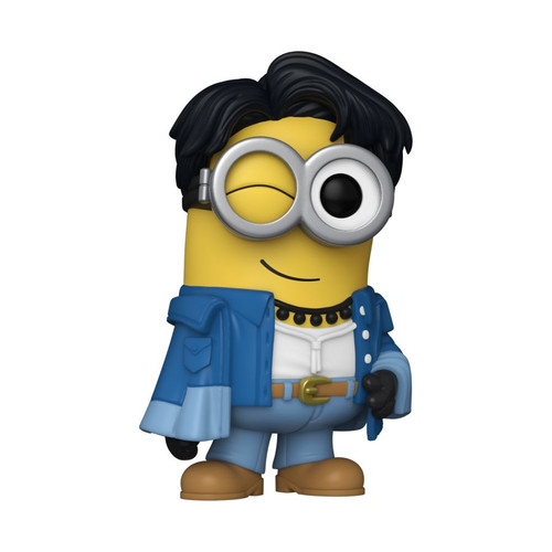 Minions x BTS – Jung Kook Pop! Vinyl
