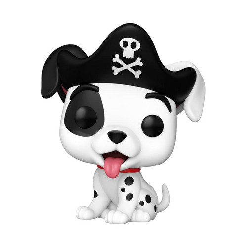 101 Dalmatians – Patch as a Pirate US Exclusive Pop! Vinyl [RS]