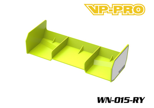 VP-Pro 1/8 Offroad Buggy / Truggy Wing WN-015 (Yellow)