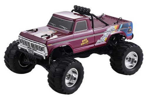 FMS Ford F100 1/10 RTR 2WD RC Monster Truck High Roller FMS11023RTRHR