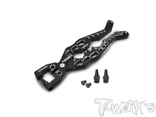 T-Works - Multi Purpose Tire Puncher / Shock Pliers / Ball-End / Shock Cap Tool