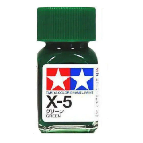 Tamiya X5 ENAMEL GREEN 8005