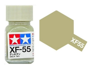 Tamiya XF55 ENAMEL DECK TAN 8155