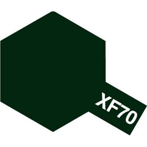 Tamiya XF70 ENAMEL DARK GREEN 2 (IJN)(semi gloss) 8170