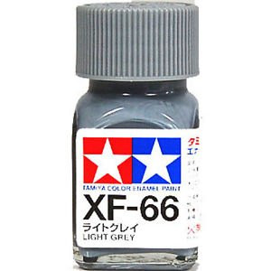 Tamiya XF66 ENAMEL LIGHT GREY 8166