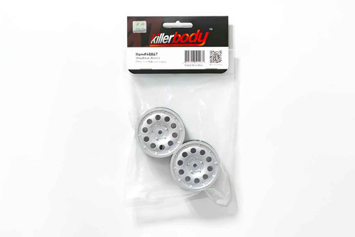 Killerbody 1/10 Front Wheel Fit for 1/10 Lancia 037 Rally 48867