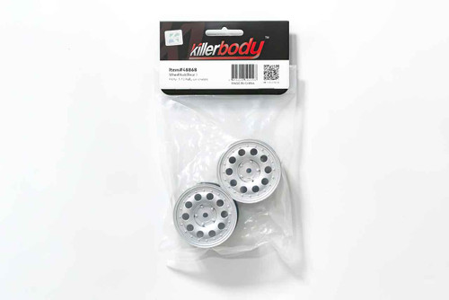 Killerbody 1/10 Rear Wheel Fit for 1/10 Lancia 037 Rally Body 48868