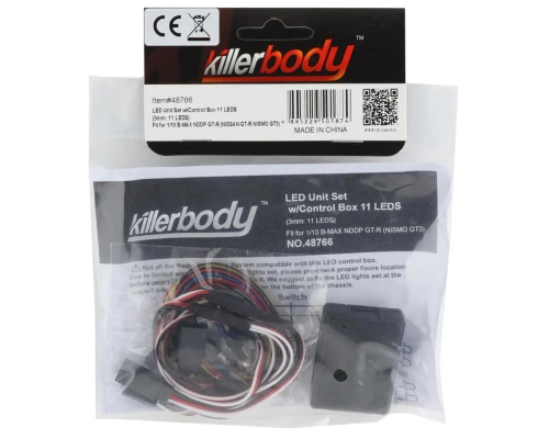 Killerbody Led Lights w/Control Box for GAINER TANAX GT-R/B-MAX NDDP GT-R 48766
