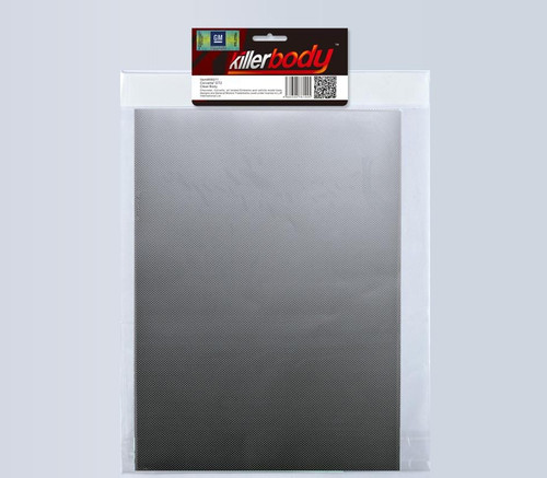 Killerbody Carbon Fiber Pattern decal sheet 48125