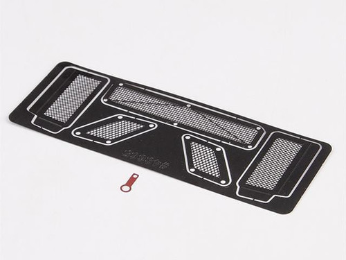 Killerbody 1/10 Stainless Steel Air Intake Mesh for 1/10 Subaru BRZ GT300 48738