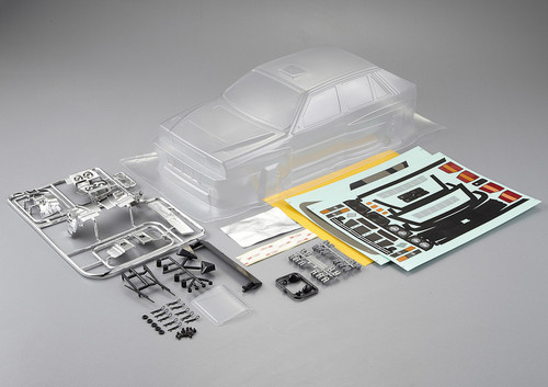Killerbody 1/10 Lancia Delta HF Integrale Rally Clear Body 48248