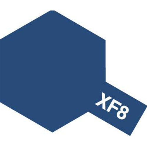 Tamiya XF8 ENAMEL FLAT BLUE 8108
