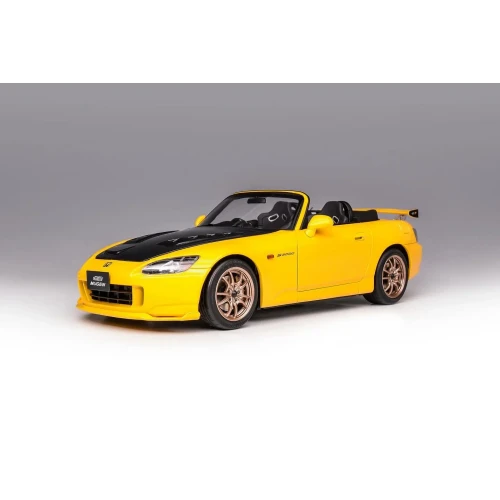MOTORHELIX 1:18 Honda S2000 (AP2) MUGEN in New Indy Yellow Pearl