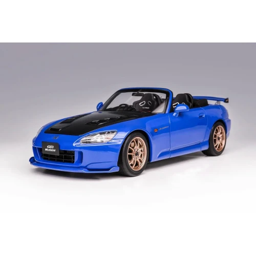 MOTORHELIX 1:18 Honda S2000 (AP2) MUGEN in Apex Blue