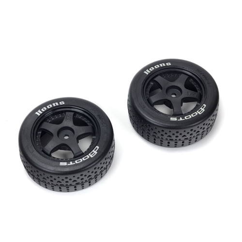 ARRMA dBoots Hoons 35/085 2.4 (White) Belted 5-Spoke 14mm Hex Suits 223S Infraction and BLX Vendetta (Replaces ARA550093)