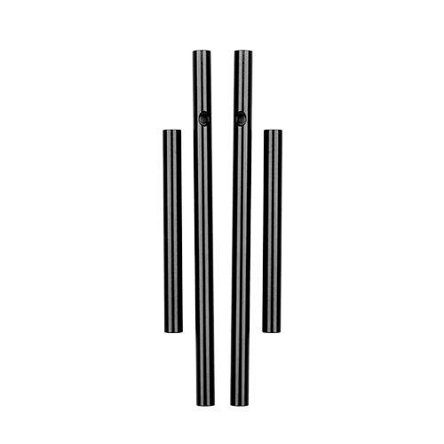 Team Associated RC10 Nose & Wing Tubes (Black)