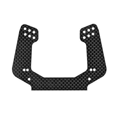 Team Associated RC10 Factory Team 3mm Carbon Fiber Front Shock Tower