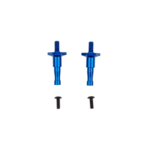 Team Associated RC10 Factory Team Front Axles, 12mm Hex