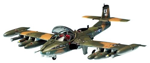 ACADEMY 1/72 A-37B DRAGONFLY
