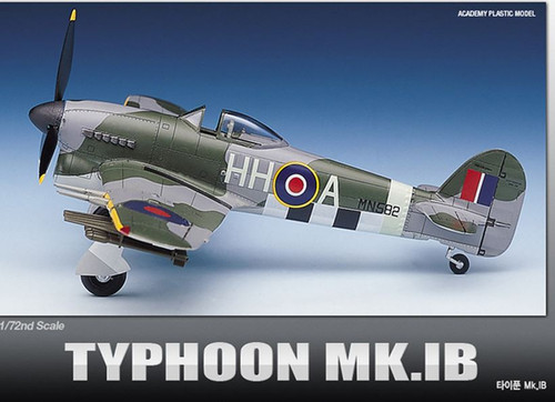 ACADEMY 1/72 TYPHOON MK.IB