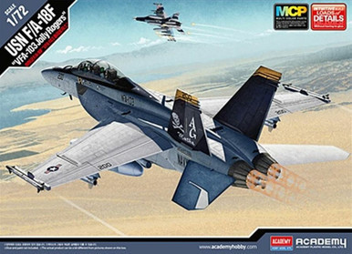 ACADEMY 1/72 USN F/A-18F "VFA-103" JOLLY ROGER MCP