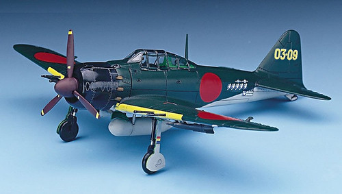 ACADEMY 1/72 ZERO FIGHTER TYPE 52C
