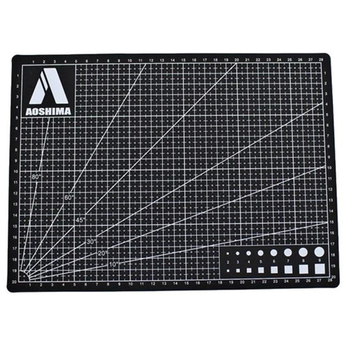 AOSHIMA A4 CUTTING MAT