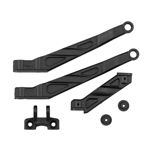 Team Associated RC8B4.2 Chassis Brace Set (Long)