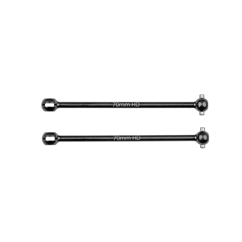 Team Associated RC10B74 HD CVA Bone (2) (70mm)