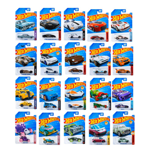 Hot Wheels 2026 Basic Single Car Long Card