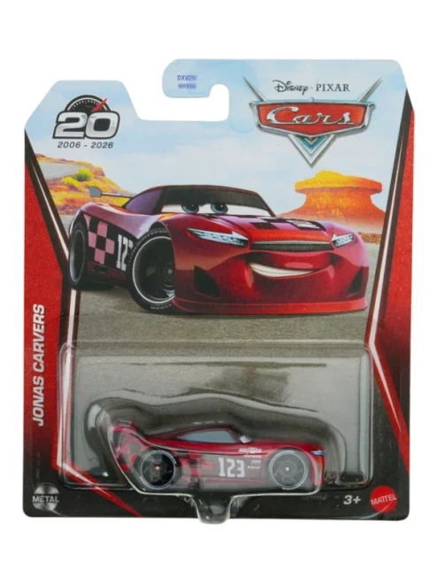 Disney Pixar Cars 20th Anniversary - Jonas Carvers Diecast GKB22